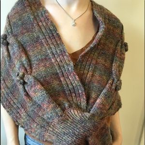 Anthropologie multicolored scarf